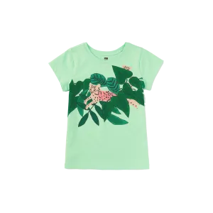 Tropical Ocelot Graphic Tee